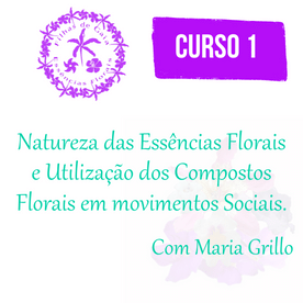 Natureza das Essências Florais e Utilização dos Compostos Florais em movimentos Sociais. (Curso 1)